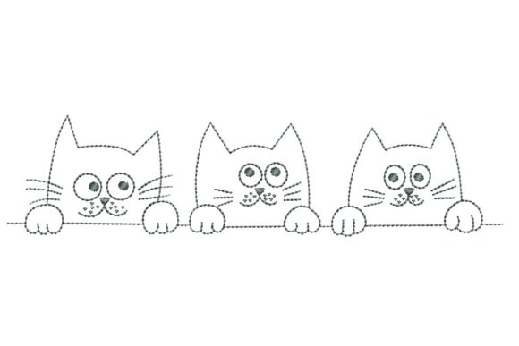 3 Cats Embroidery Design: Perfecting Seasonal Products