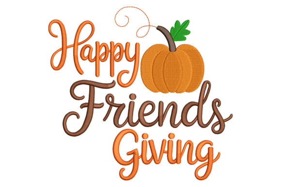 A Designer's Review of Happy Friendsgiving for Business Merch