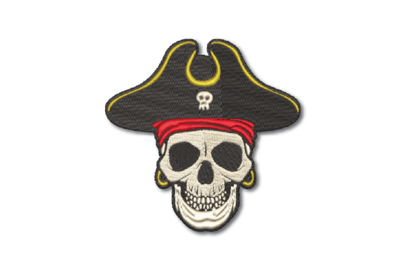 A Designer's Review of the Pirate Embroidery Collection