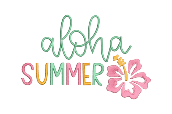 Aloha Summer with Tropical Flower: A Designer's Review