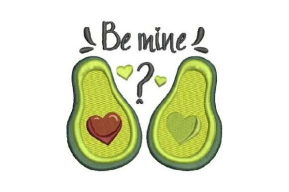 Be Mine Avocado: Real Review for Boutique Sweatshirt Embroidery
