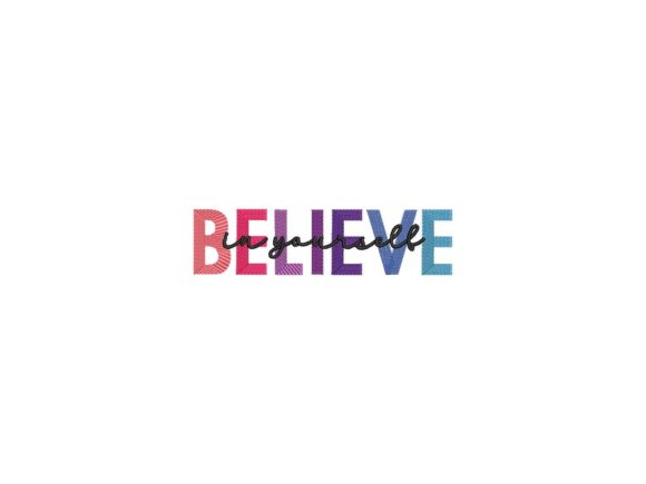 Believe in Yourself Gradient Effect Review