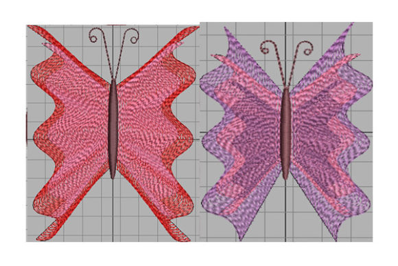 Butterfly with Light Wings: Embroidery Seller Review