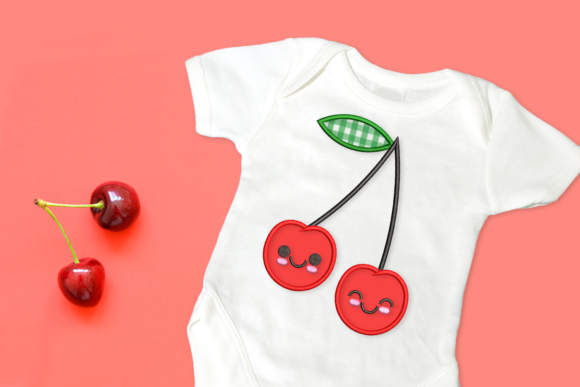 Cartoon Cherries Applique: A Design Review