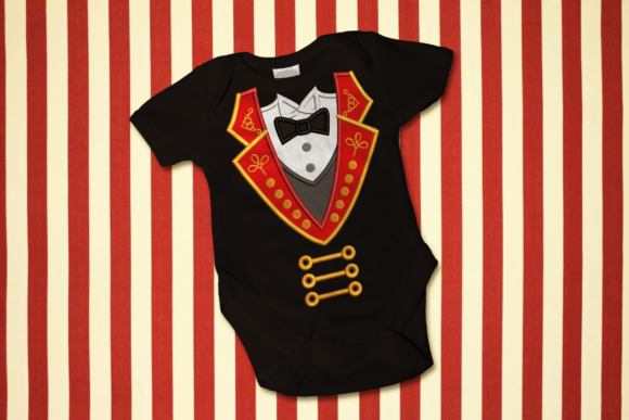Circus Ringmaster Tuxedo Applique: A Designer's Review for Craft Fairs