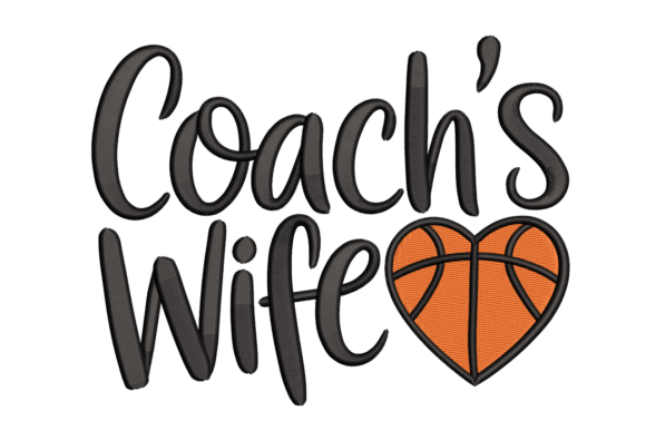 Coach's Wife Basketball Heart: A Designer's Review