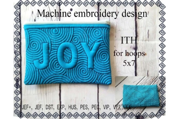 Cosmetic Bag in the Hoop – Joy: A Seller's Review