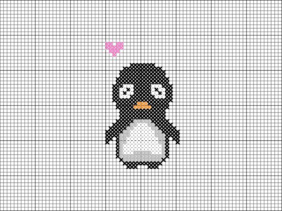 Cross Stitch Penguin: A Designer’s Review for Apparel