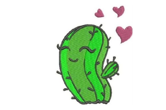 Cute Cactus Embroidery Design Review
