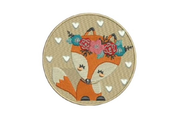 Cute Fox Embroidery Design Review: Sweet Boho Charm for Small Shop Products