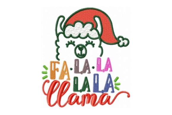 Falalalalala Llama Review for Embroidery Sellers
