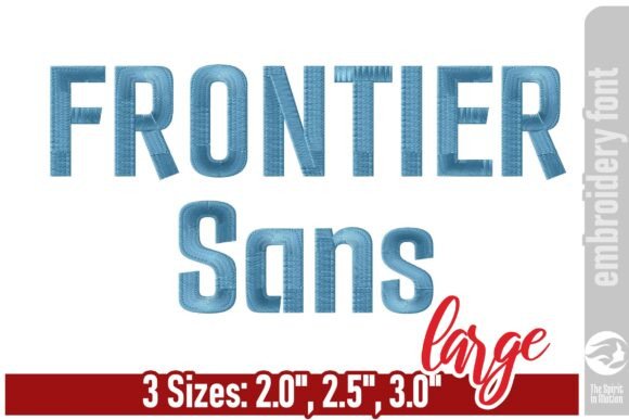 Frontier Sans Embroidery Font - Small: A Designer's Seasonal Review