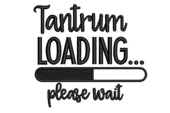 Funny Tantrum Baby Quote: A Designer's Review