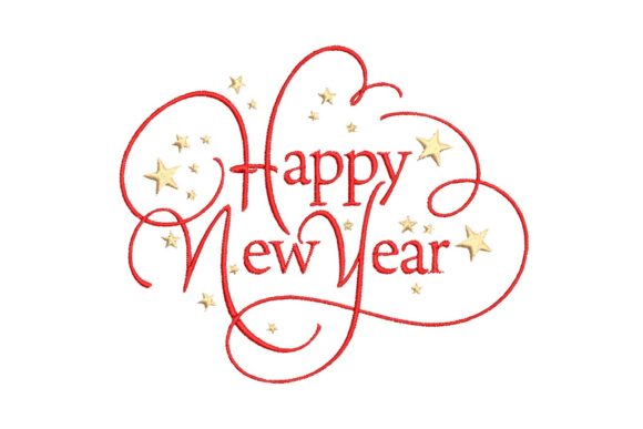 Happy New Year Embroidery: A Hands-On Review for Designers