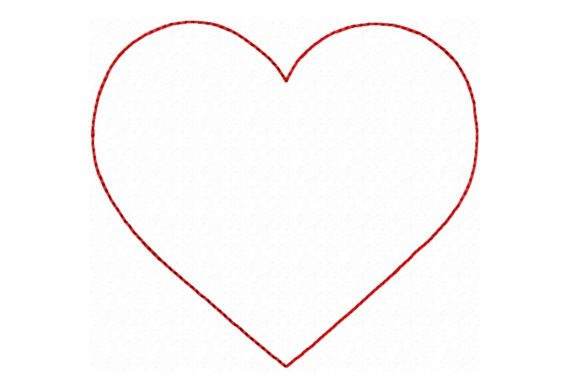 Heart Outline Design: A Hands-On Review for Real Embroidery Projects