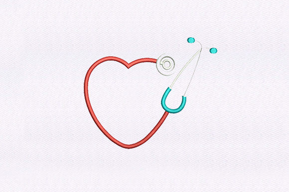 Heart Stethoscope – A Designer’s Review for Small Business Merch