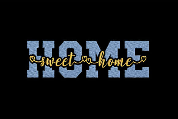 Home, Sweet Home: Holiday Embroidery Design Review