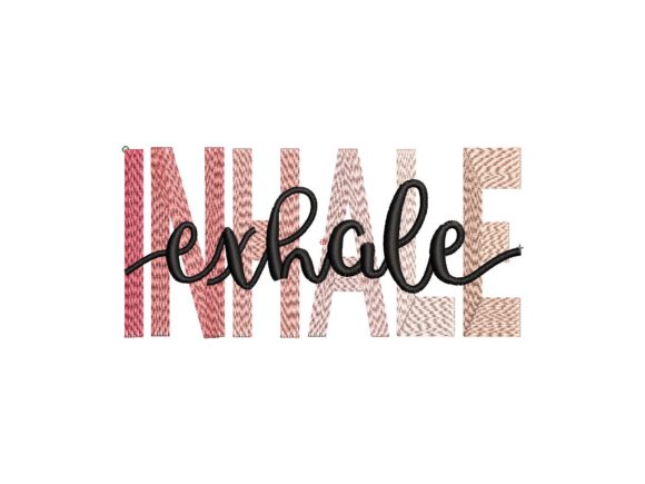 Inhale Exhale Gradient Effect