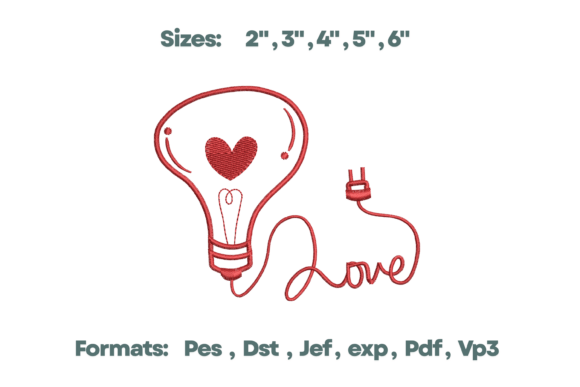 Light Bulb Love Connection Embroidery: Hands-On Review