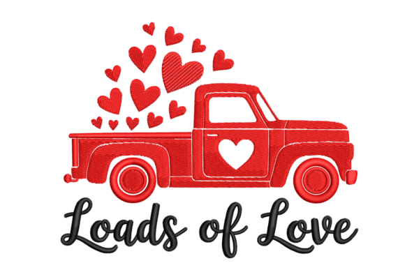 Loads of Love Truck: An Embroidery Seller's Review