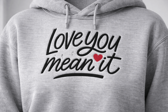 Love You Mean It: A Designer's First Look