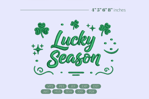 Lucky Season Embroidery Design Review for Holiday Products