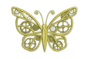 Mechanical Butterfly Review for Embroidery Sellers