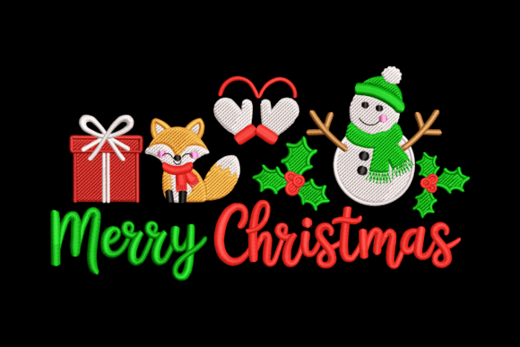 Merry Christmas Friends Scene: A Seller's Review