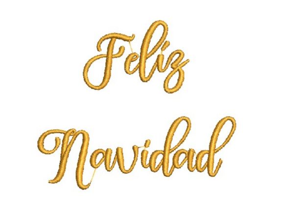 Merry Christmas in Spanish: A Design Review for Business Merch
