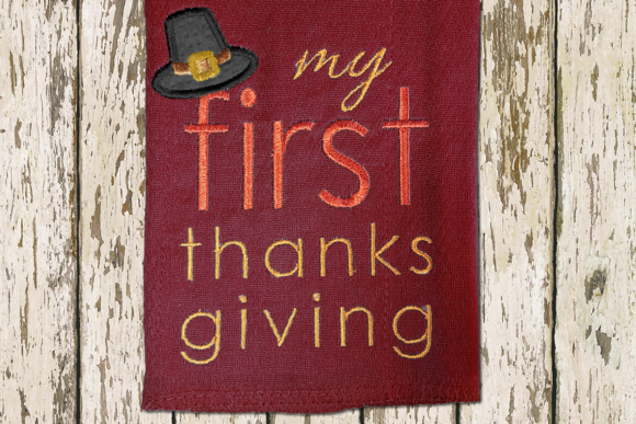 My First Thanksgiving Applique: An Honest Review for Machine Embroiderers