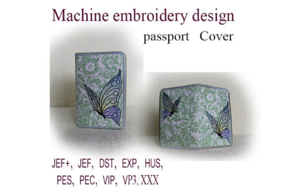 Passport Cover in the Hoop – Butterfly Seller Review