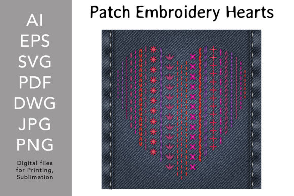 Patch Embroidery Heart: A Designer’s Review