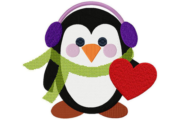 Penguin, Music, Love Embroidery Design Review