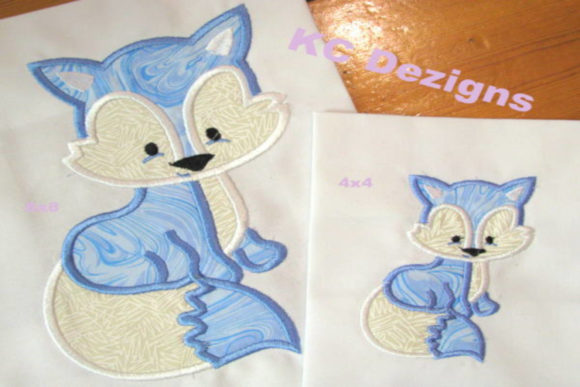 Polar Fox Applique: A Designer’s Seasonal Review