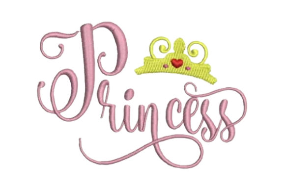 Reviewing the Princess Embroidery Design for Real Projects