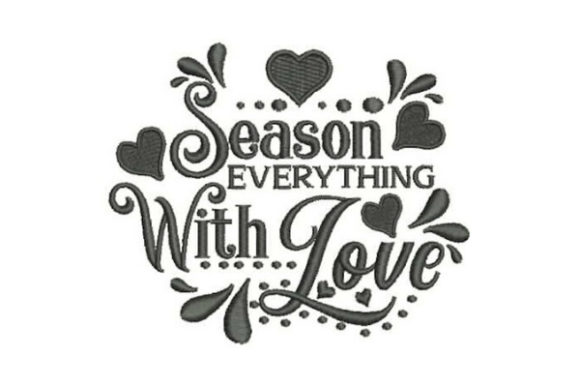 Season Everything with Love: A Holiday Embroidery Review