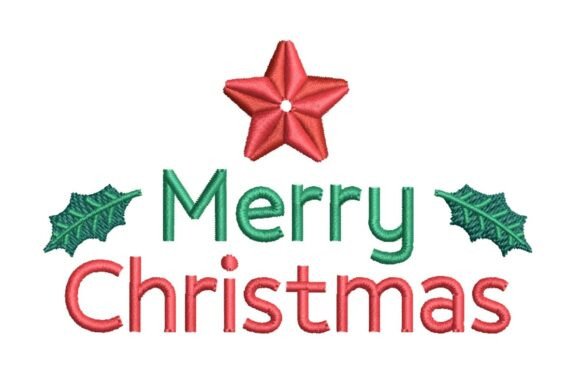 Simple Christmas Star Embroidery Review