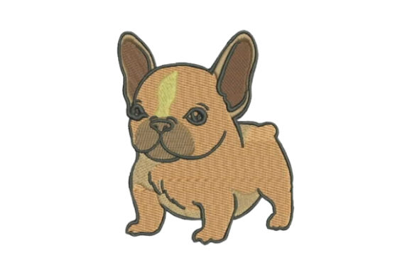 Small Puppy Embroidery Design Review for Craft Fair Sellers