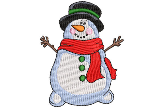 Snowman with Red Scarf: Design Review