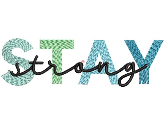 Stay Strong: A Seasonal Embroidery Design Worth Your Hoop Time