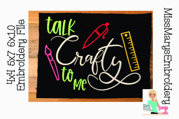 Talk Crafty to Me: Embroidery Design Review