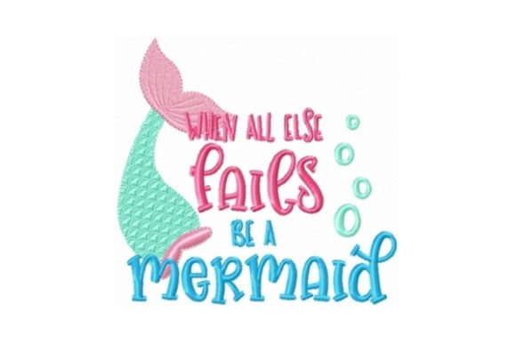 When All Else Fails Be a Mermaid: A Designer's Review for Personalized Gifts